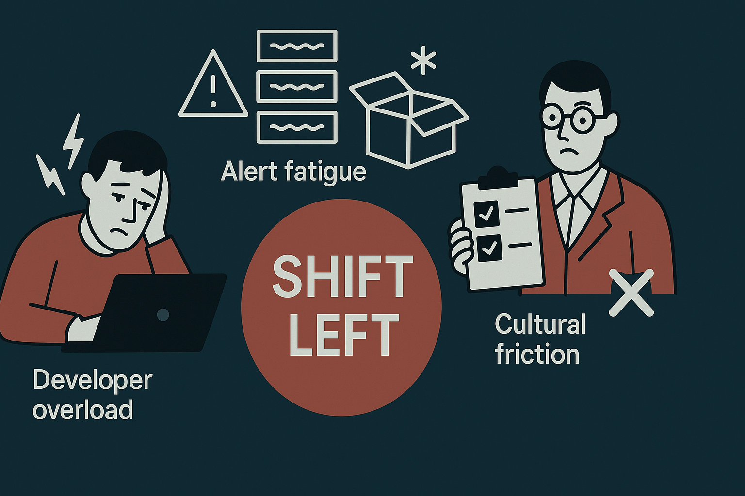 The Shift Left Mirage: Why Early Security Isn't Always a Silver Bullet