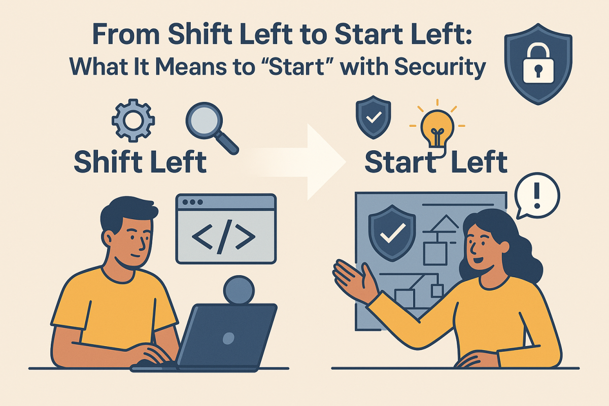From Shift Left to Start Left: What It Means to “Start” with Security